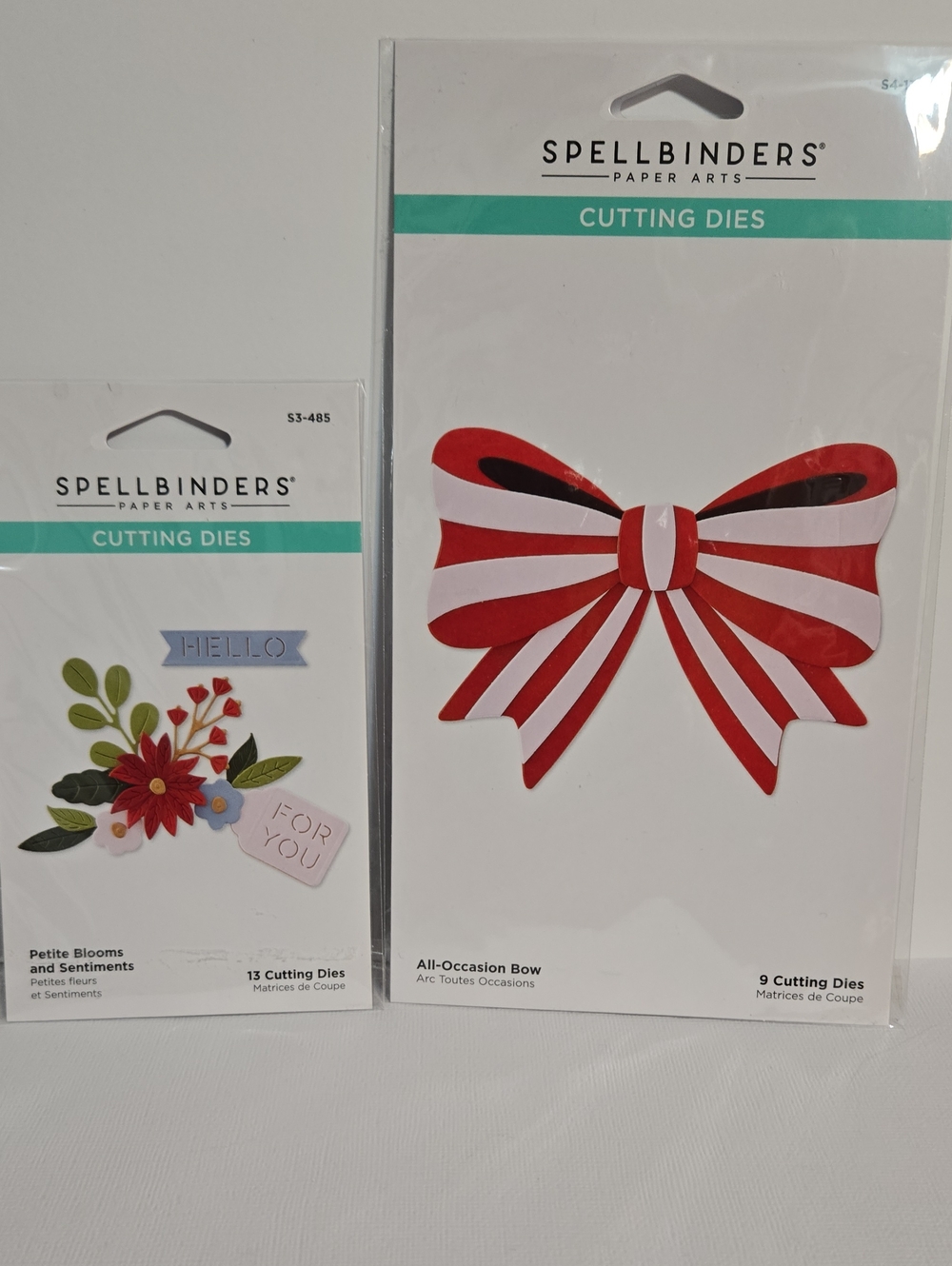 Spellbinders Thin Cutting Dies Set of 2